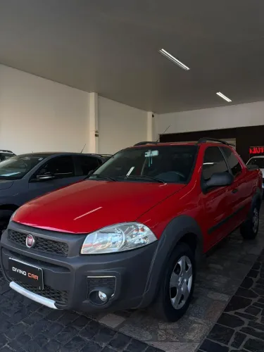 Fiat Strada Working 1.4 MPI Fire Flex 8V CD 2015