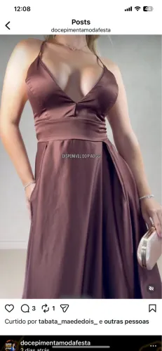 Vestido de Festa