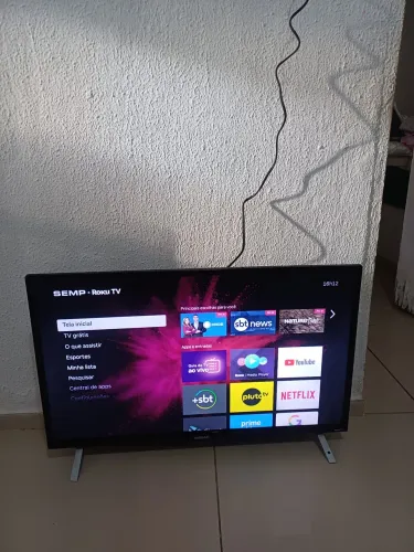Tv semp tcl 32 roku completa