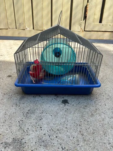 Gaiola hamster 