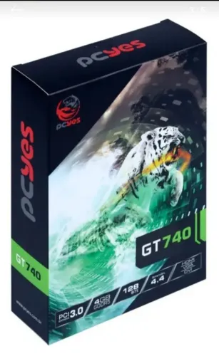 Placa de vídeo NVIDIA GeForce GT 740