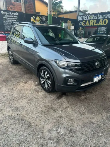 Volkswagen T-Cross 1.0 TSI Flex 12V 5P Aut. 2022