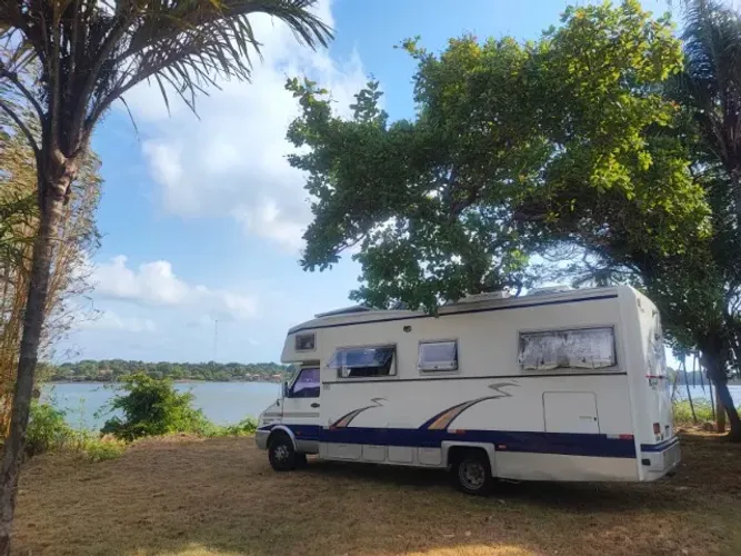 Vendo motorhome hobby 120.000 km, muito bem conservado 
