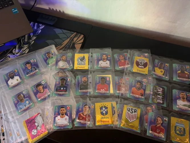 Figurinhas da copa de 2022