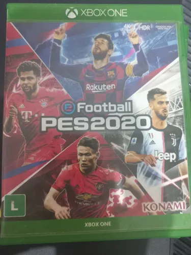 Pes 2020 XBOX ONE cd ruim