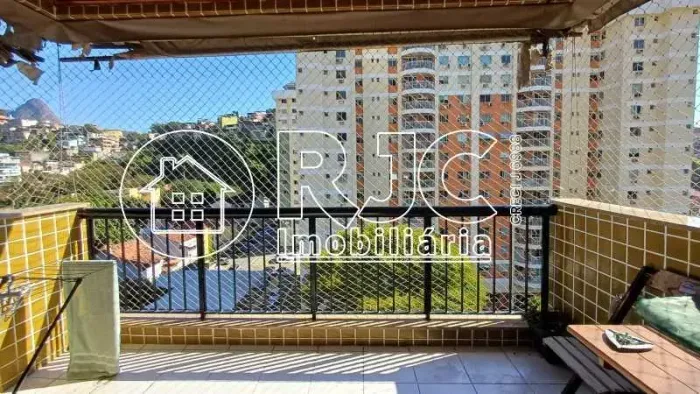 Imóvel para venda com 75 metros quadrados com 2 quartos em Tijuca - Rio de Janeiro - RJ