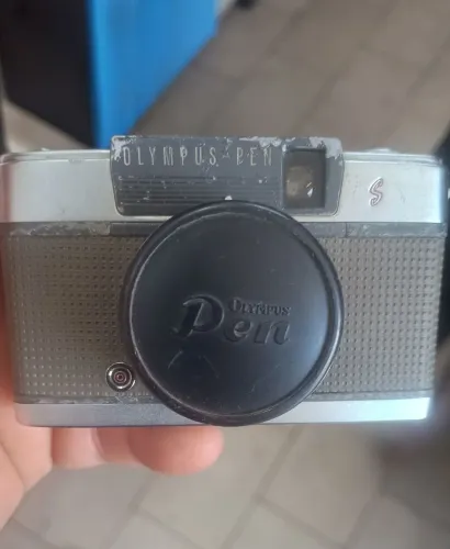 Camera fotográfica antiga