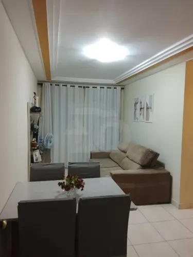 Apartamento no Condomínio Praias do Nordeste com 3 Quartos, Garagem - 56m²