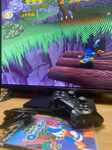 RARIDADE/ PlayStation 2 BLOQUEADO ainda com LACRE original