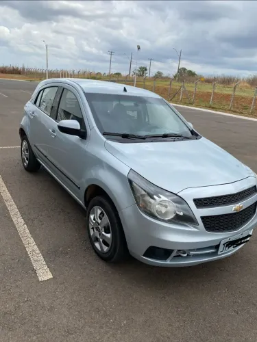 Chevrolet Agile LT 1.4 MPFI 8V Flexpower 5P 2011