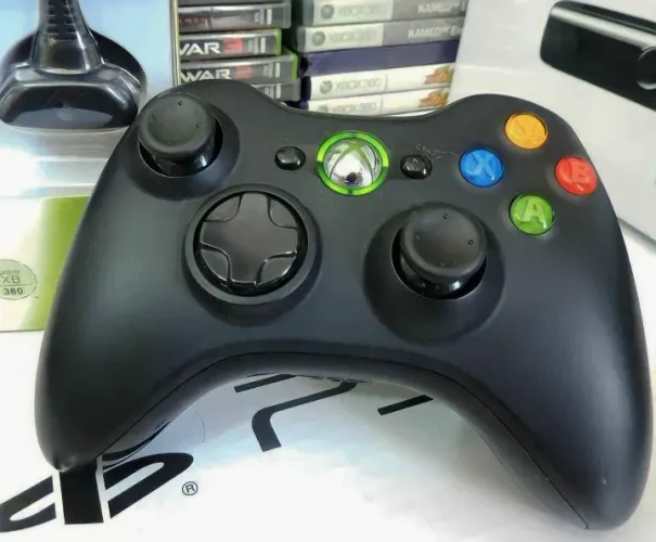 Controle Pra Xbox 360 e PC Novo