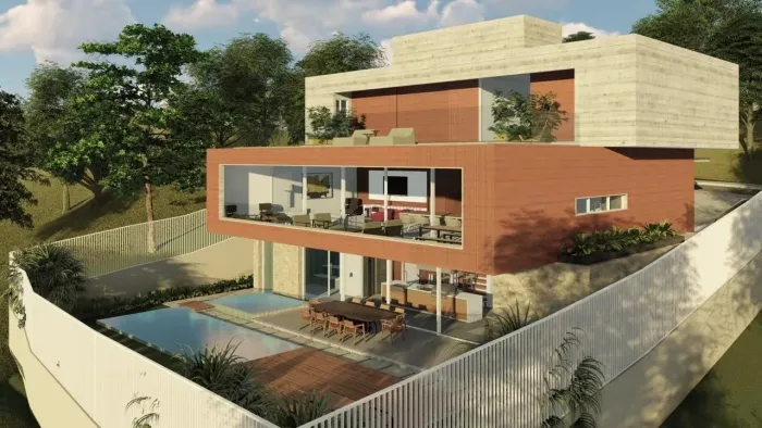 Terreno belíssimo de 668m² em Condomínio fechado em Riviera!