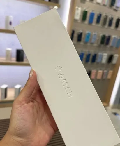 Apple Watch Série 11 46mm Cinza Espacial 100% (Open Box)