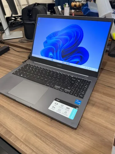 NOTEBOOK SAMSUNG - I5-1135G7 MEMÓRIA 8GB SSD 256GB - TELA DE 15,6 COM WINDOWS 11 PRO