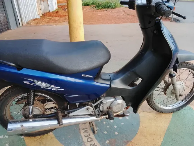 Biz 100 tudo novo e original partida e pedal 
