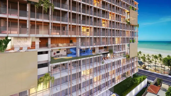 Apartamento alto padrão à venda no Condomínio New Time em Pajuçara em Maceió - AL