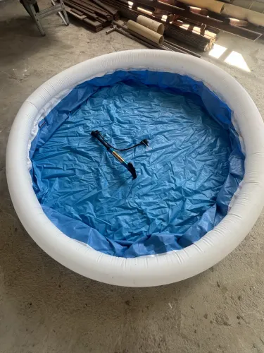 Piscina circular 1000 litros inflável