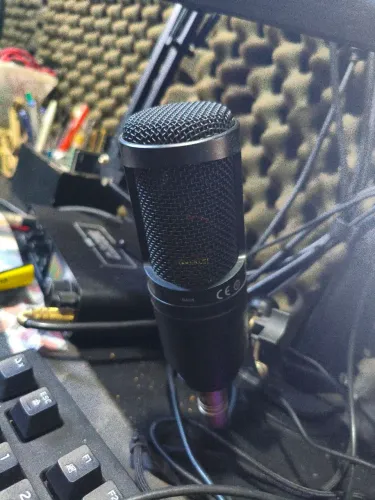 Microfone audio technica at 2020