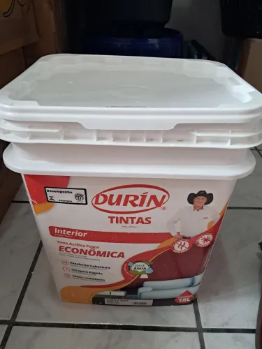 Tinta acrílica DURIN