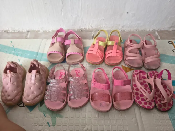 Percatimhas infantil número 20 e 22