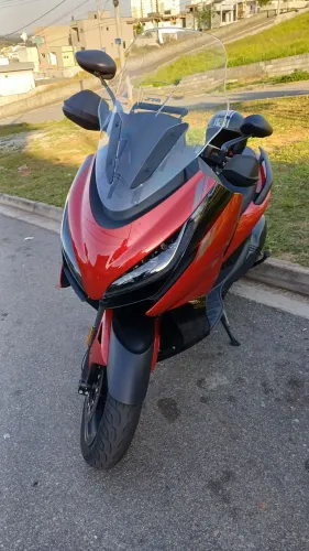 Zontes 350E Vermelha - Apenas 5.000 km - Sem Detalhes - Impecável