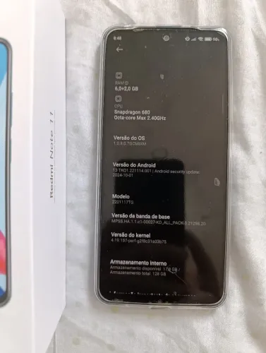 Xiaomi Redmi Note 11