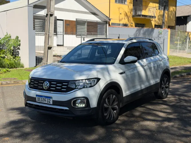 Volkswagen T-Cross Highline 1.4 TSI Flex 16V 5P AUT 2021