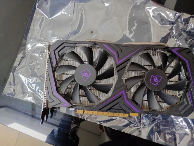 Placa de vídeo Rx 580 8gb da mancer - Sou de Itupeva - Sp