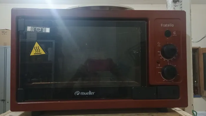 Vendo Forno elétrico Miller