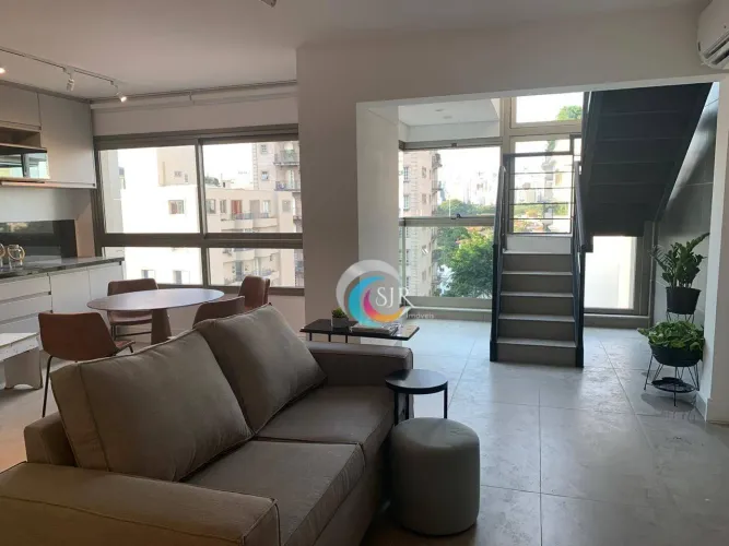 Cobertura venda ou locação com 2 dormitórios, 88 m² 2 vagas - Jardim Paulista - São Paulo/