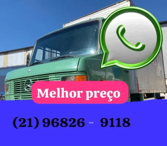 Frete, mudanças melhor preço trabalhamos com agilidade - Méier 
