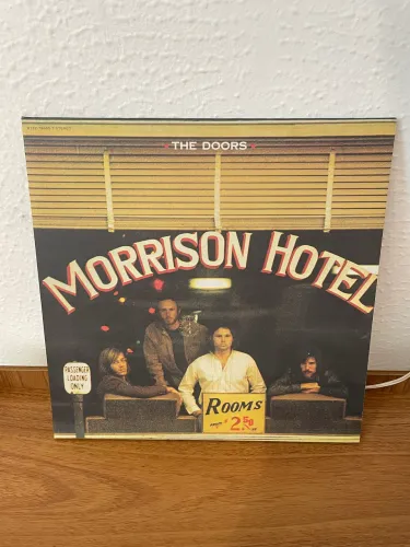 Vinil The Doors Morrison Hotel importado 180g