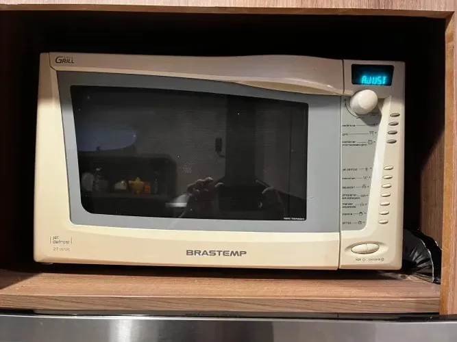 Microondas Brastemp 27litros