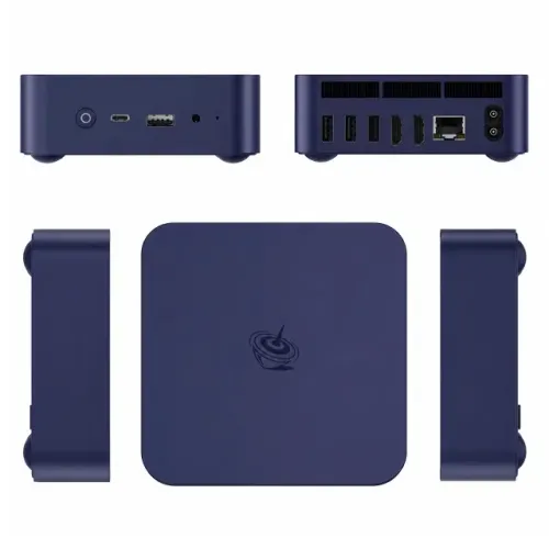 Mini PC Beelink EQ14 Intel Twin Lake N150 500GB SSD 12GB Ram - Novo lacrado!