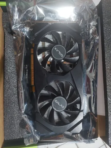 Placa de Video Nvidia Geforce Galax 1660 6GB 1 Click OC