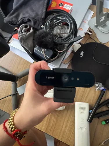 Câmera webcam Logitech C920e Full HD 30fps Cor