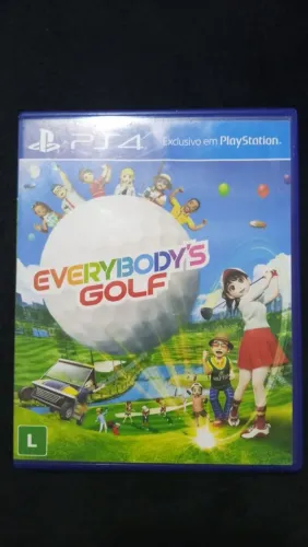 Jogo Everybody's golf ps4/ps5