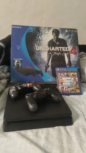 Ps4 slim 500 gigas