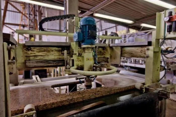 Linha Industrial para Fabricação de Pias - Alta Produção | Até 50 Cubas/Dia - RC BP 350 ES