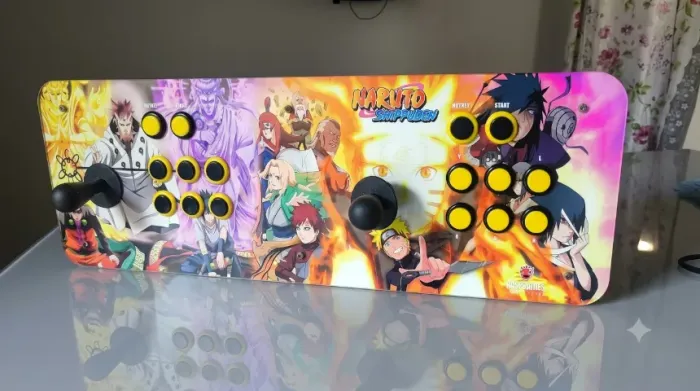 Fliperama Arcade 2 Jogadores + Mais de 1.000 Jogos | PlayStation, Nintendo, Mega Drive....