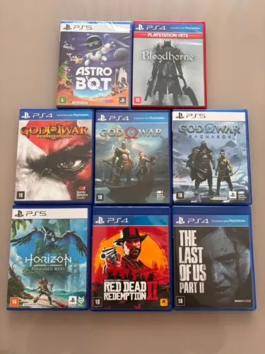 JOGOS PS4 PS5