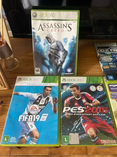 JOGOS XBOX 360 mídia física