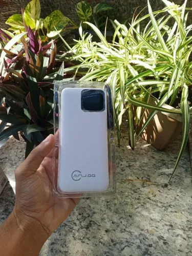 Power Bank 20000mAh Turbo Carrega Rápido