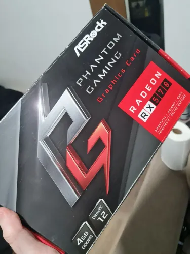 Rx 570 4GB Asrock Phantom Dual fan