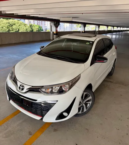 Toyota Yaris S 1.5 Flex 16V 5P AUT 2021
