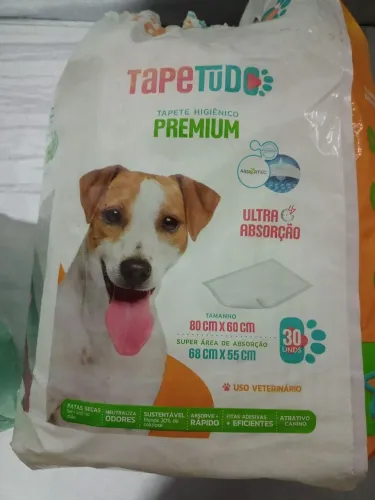 Tapete higiênico pet