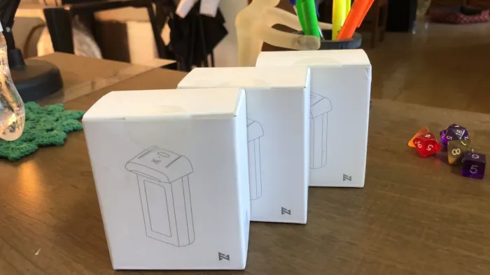 Bateria fimi mini nova na caixa