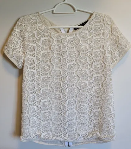Blusa linda zara tamanho G