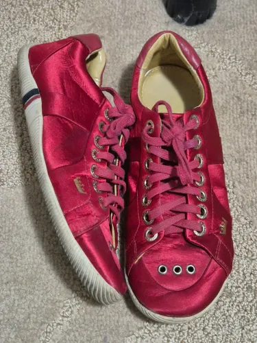 tênis osklen feminino vermelho 35