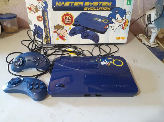 Vídeo game MASTER SYSTEM mt novo